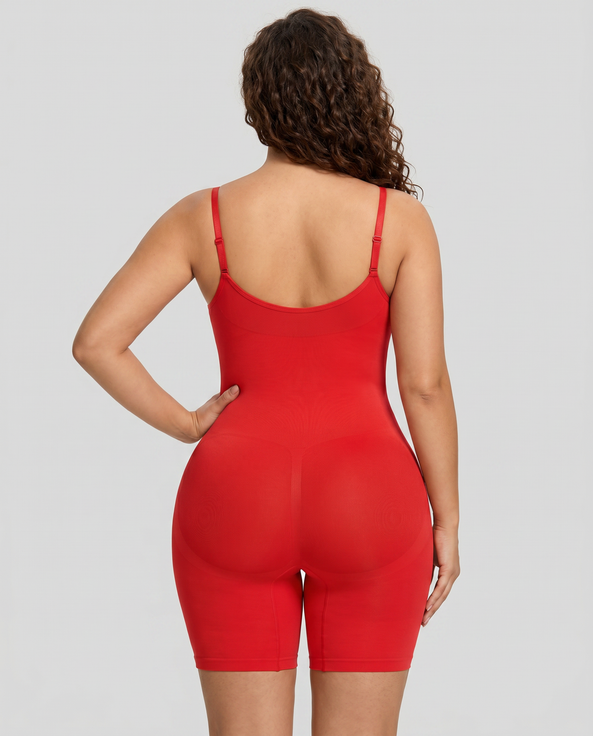 Women's Zip-Front Shaping Bodysuit with Tummy Control