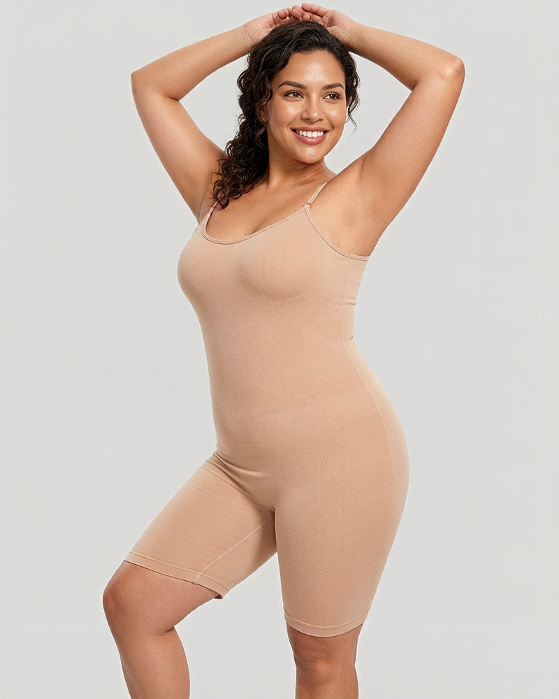 Sleek Seamless Tummy-Control Bodysuits for a Flawless Silhouette