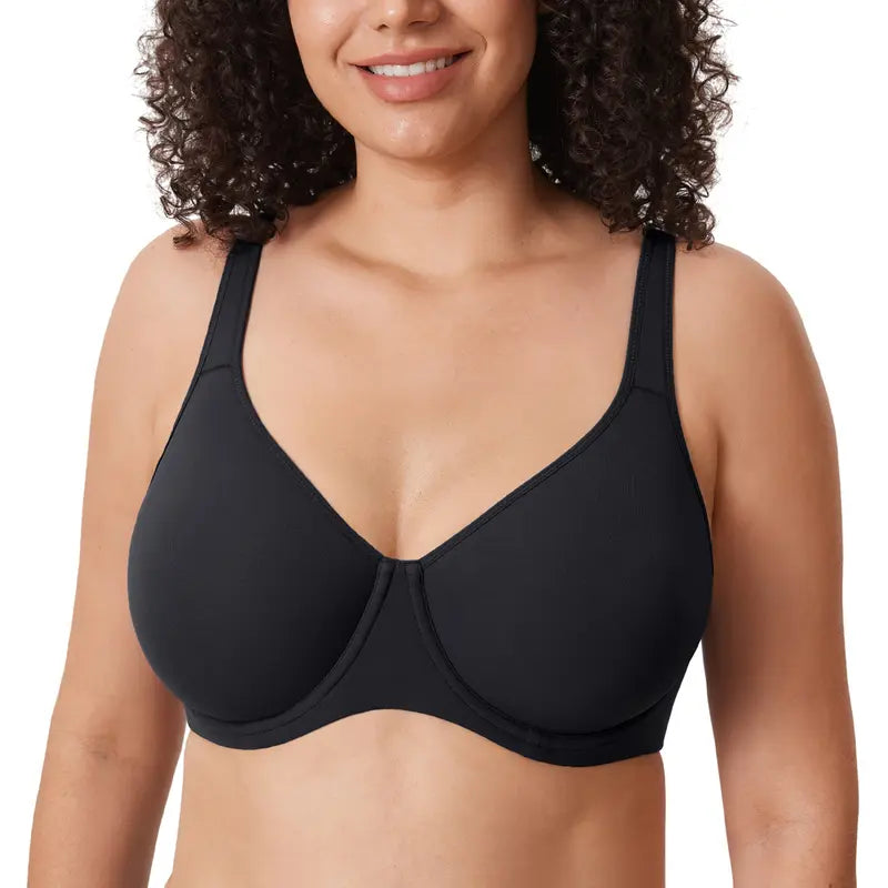 Plus Size Minimizer Bra – Full Coverage, Seamless, All-Day Comfort