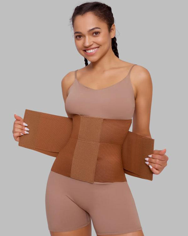 Shapecurve® Hourglass Girdle – Adjustable Waist Trainer for a Curvy Silhouette