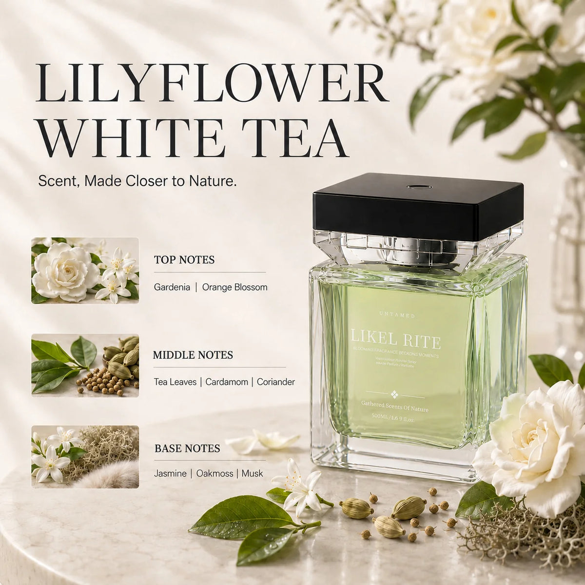 Luxury Scent Mist Diffuser