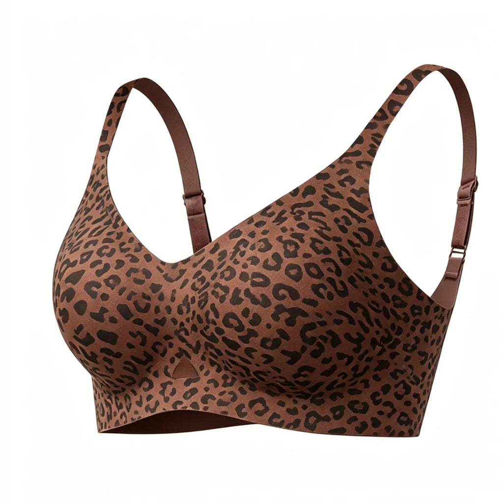 Jelly Soft Wireless Deep-V Lift Bra - All-Day Comfort & Support