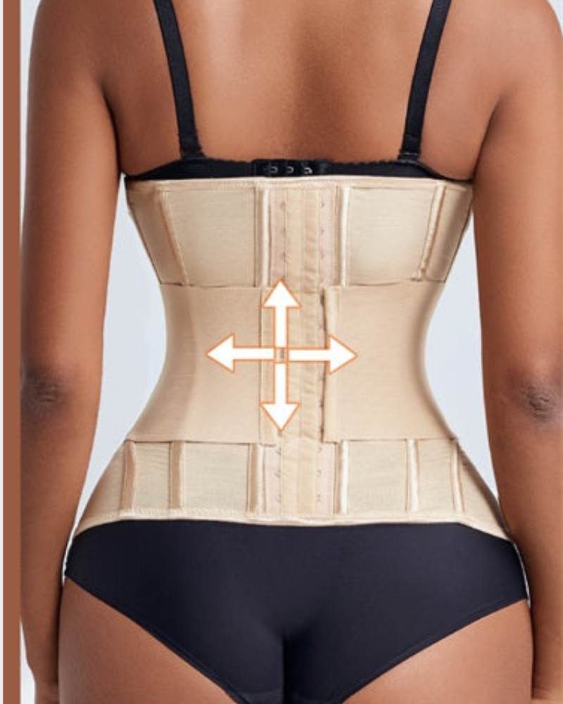 Premium Latex Waist Trainer for Tummy Control and Hourglass Silhouette