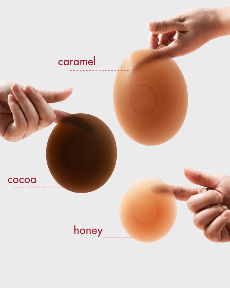 Reusable Seamless Silicone Nipple Covers – Discreet, Comfortable Coverage