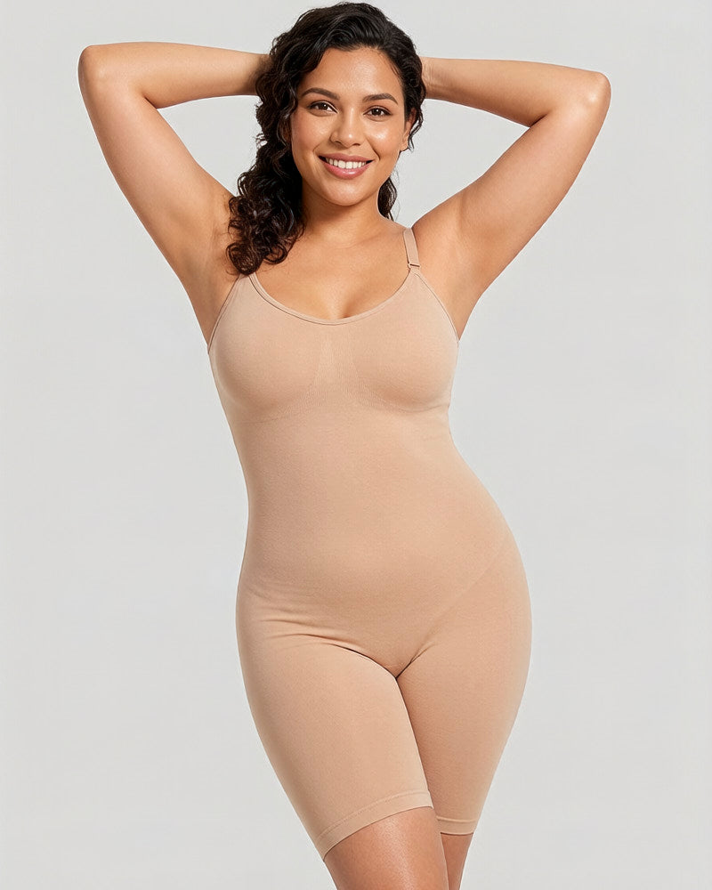Sleek Seamless Tummy-Control Bodysuits for a Flawless Silhouette