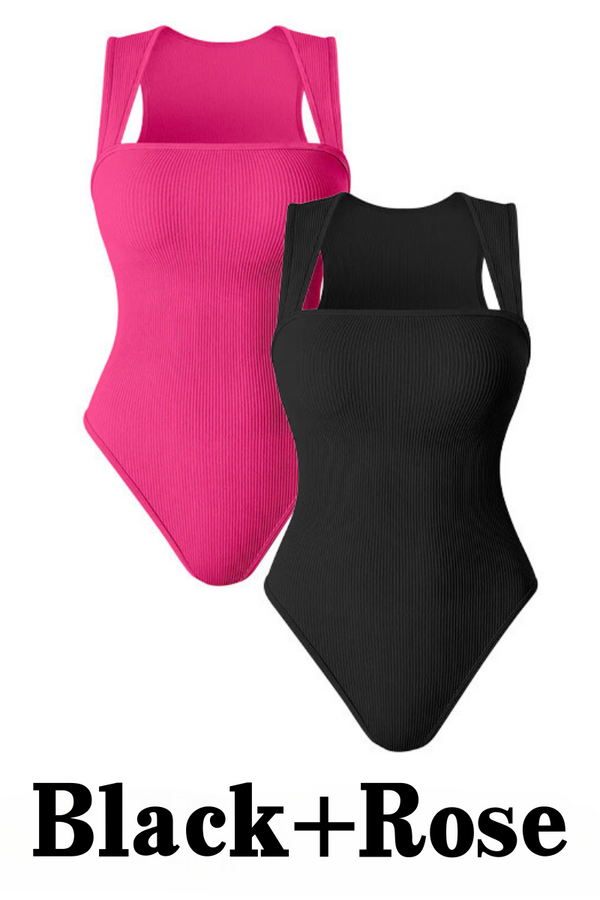 Flattering Sleeveless Tummy-Control Tank Tops & Bodysuits