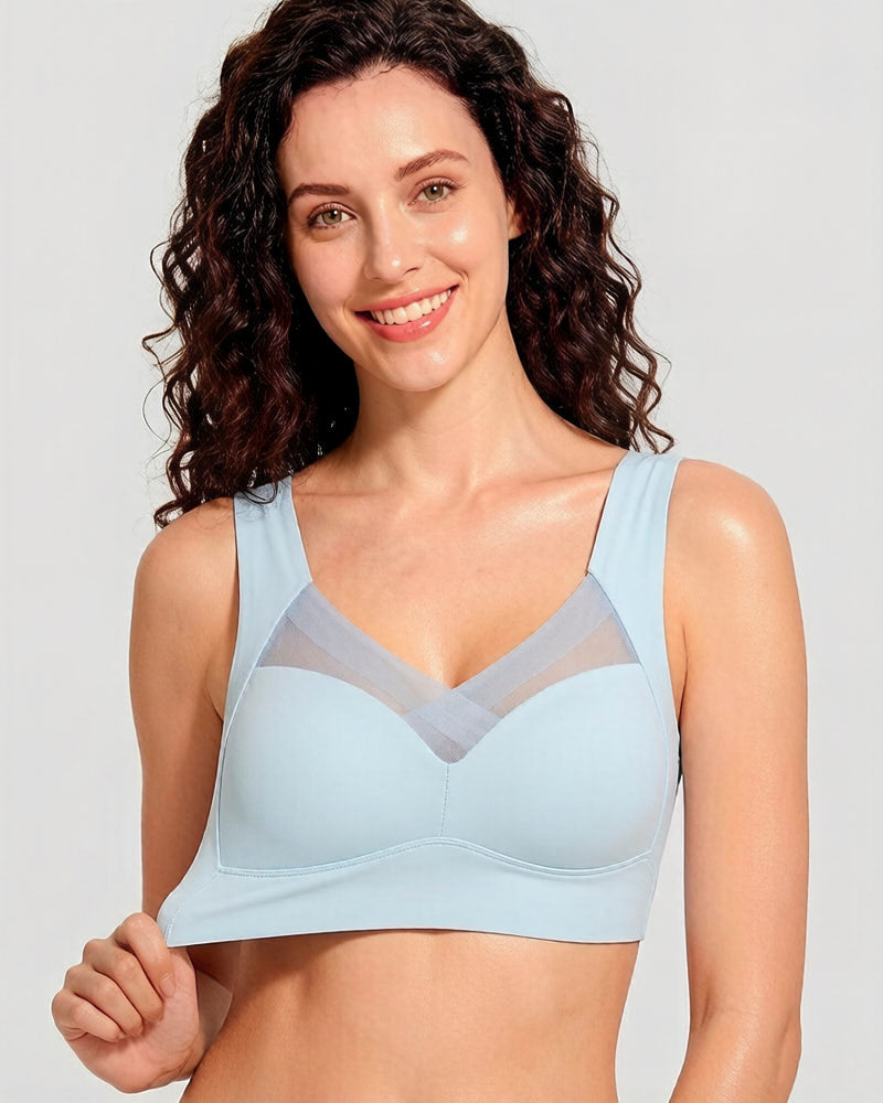 All-Day Comfort Smoothing Mesh Bra