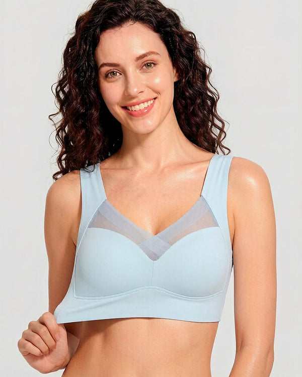 All-Day Comfort Smoothing Mesh Bra