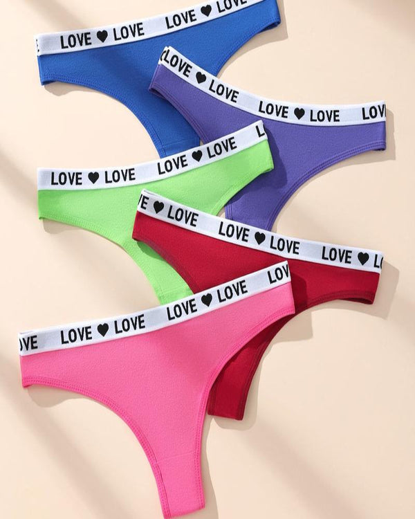 Secretly Sexy Low-Rise Thong - Seamless, No-Show, All-Day Comfort