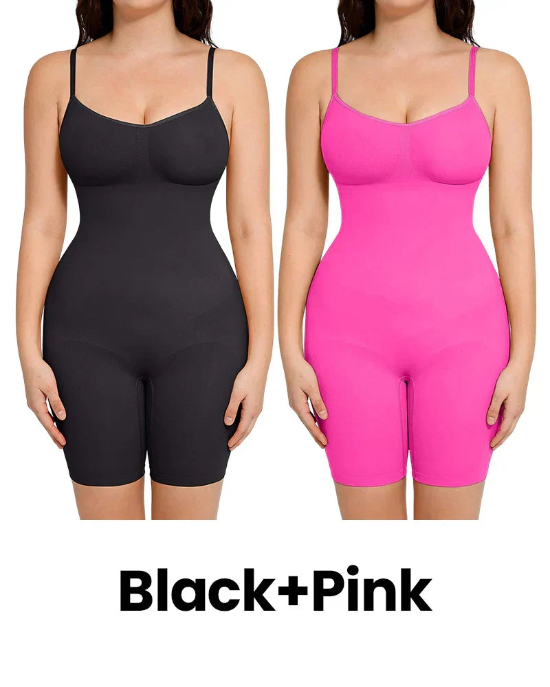 Sleek Seamless Tummy-Control Bodysuits for a Flawless Silhouette