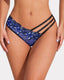 Delicate Butterfly-Embroidered Mesh Panties