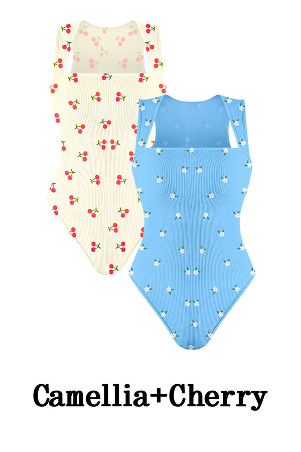 Flattering Sleeveless Tummy-Control Tank Tops & Bodysuits