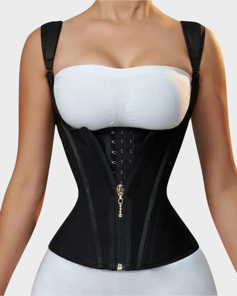 Sleek & Supportive Tummy Control Waist Trainer for a Flawless Silhouette