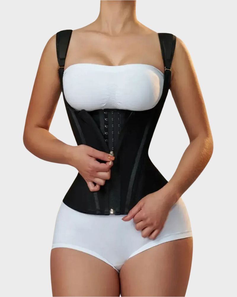Sleek & Supportive Tummy Control Waist Trainer for a Flawless Silhouette