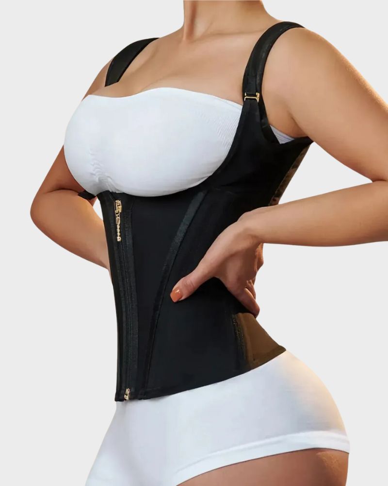 Sleek & Supportive Tummy Control Waist Trainer for a Flawless Silhouette