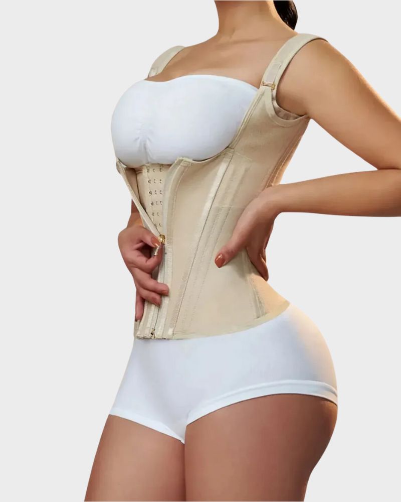 Sleek & Supportive Tummy Control Waist Trainer for a Flawless Silhouette