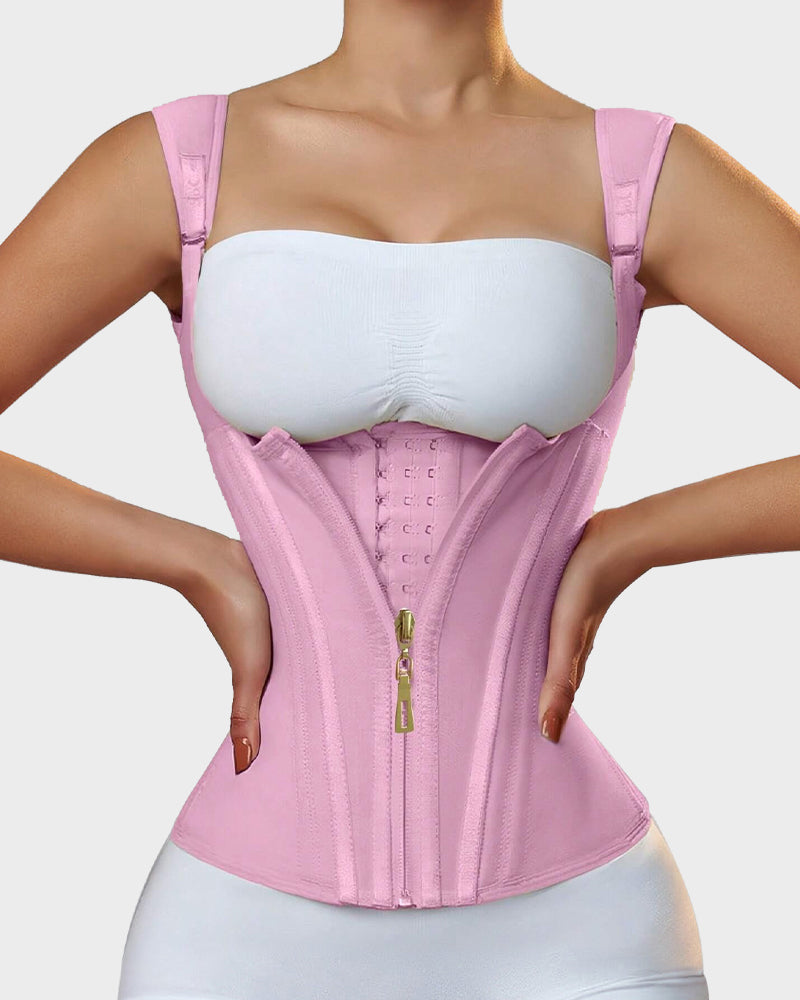 Sleek & Supportive Tummy Control Waist Trainer for a Flawless Silhouette