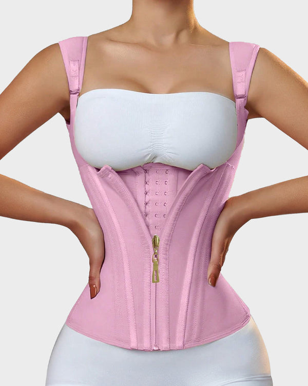 Sleek & Supportive Tummy Control Waist Trainer for a Flawless Silhouette