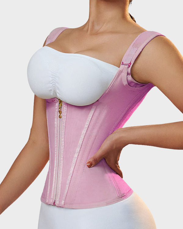 Sleek & Supportive Tummy Control Waist Trainer for a Flawless Silhouette