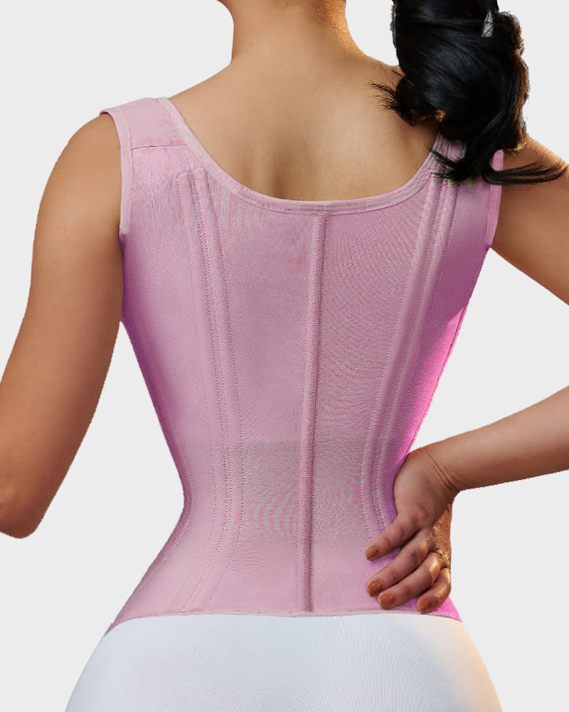 Sleek & Supportive Tummy Control Waist Trainer for a Flawless Silhouette