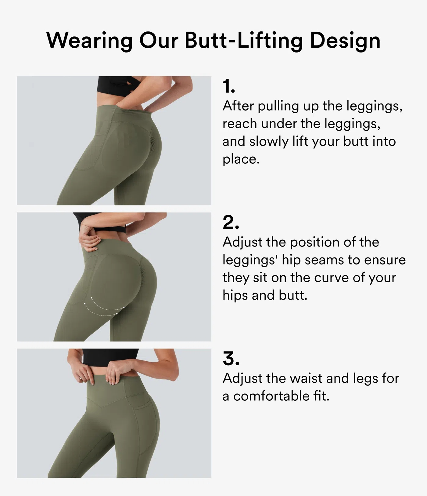 Sculpting High-Waist Yoga Leggings with Convenient Pockets