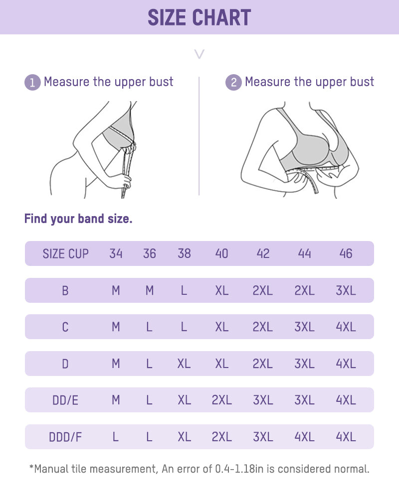 All-Day Comfort Wireless Full-Coverage Jelly-Smoothing Bra for Everyday Support