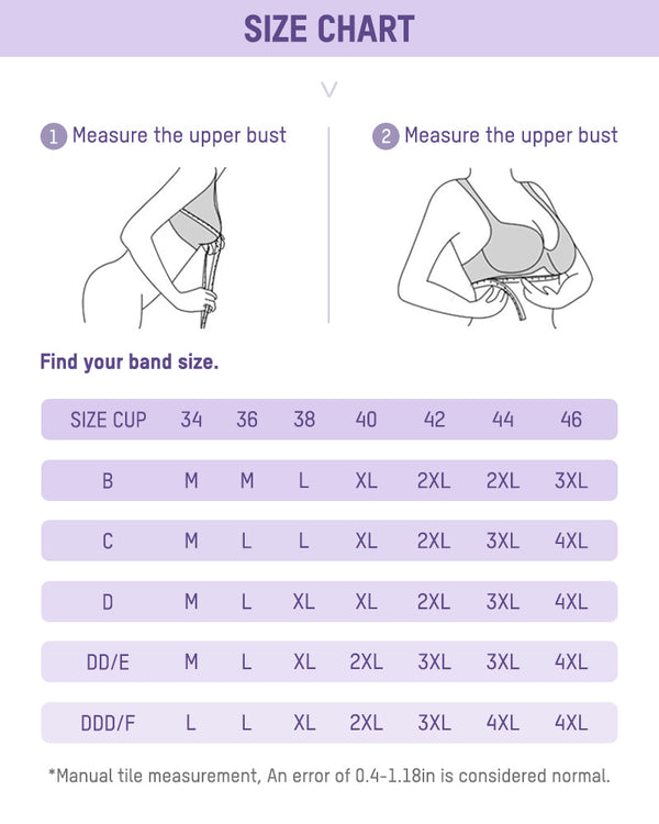 All-Day Comfort Wireless Full-Coverage Jelly-Smoothing Bra for Everyday Support