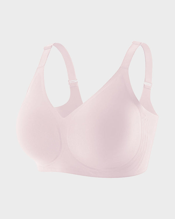 Seamless Deep-V Push-Up Wireless Bra for Women – Comfortable, Flattering Support All Day