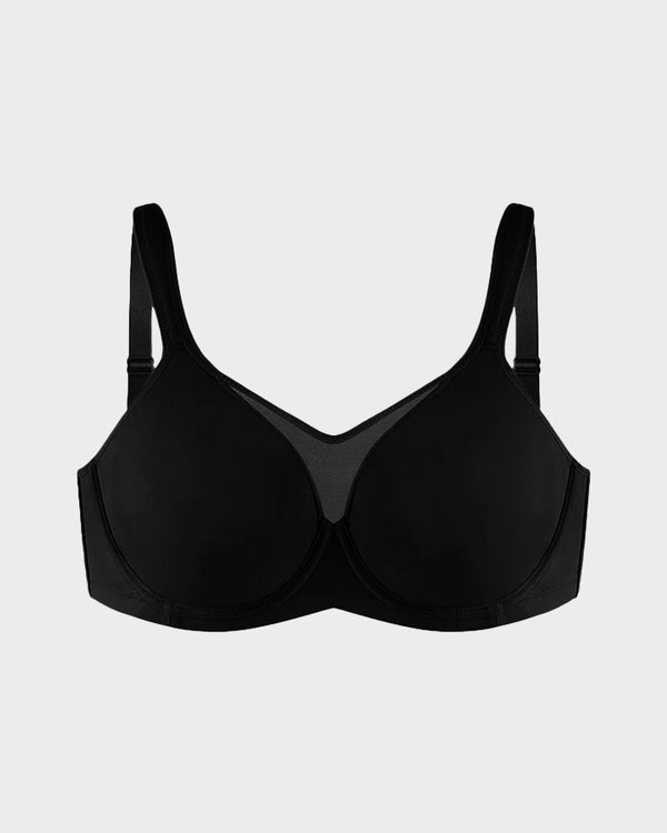 Plus Size Cooling Full-Coverage Minimizer Bra for Everyday Comfort