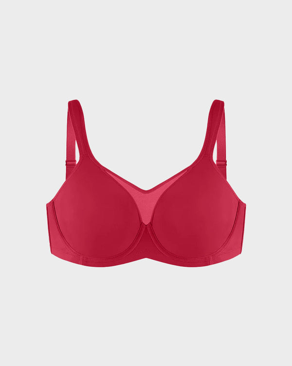 Plus Size Cooling Full-Coverage Minimizer Bra for Everyday Comfort