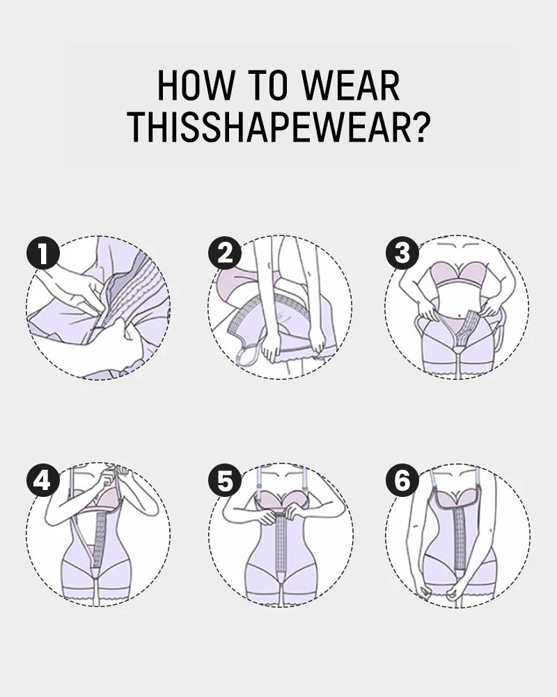 Tummy Tuck Post-Op Compression Garment for Gentle Support and Faster Recovery