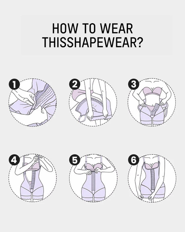Tummy Tuck Post-Op Compression Garment for Gentle Support and Faster Recovery
