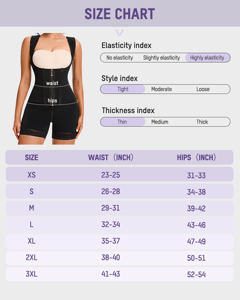 Tummy Tuck Post-Op Compression Garment for Gentle Support and Faster Recovery