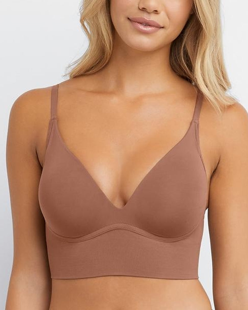 Ultra-Soft Deep-V Wireless Lift Bralette for All-Day Comfort Main image