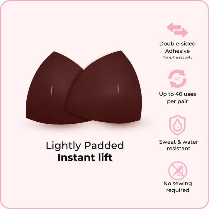 Invisible Lift Inserts with Double-Sided Adhesive