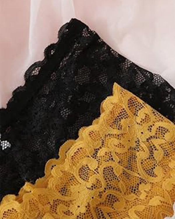 Romantic Lace Bralette & Panty Set – Alluring, Delicate Lingerie Bundle