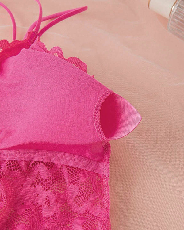 Romantic Lace Bralette & Panty Set – Alluring, Delicate Lingerie Bundle