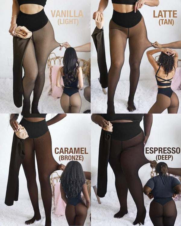 Viral One-Seam Sculpting Fleece Tights