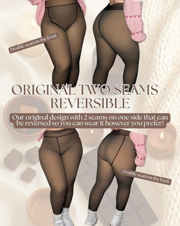 Viral One-Seam Sculpting Fleece Tights