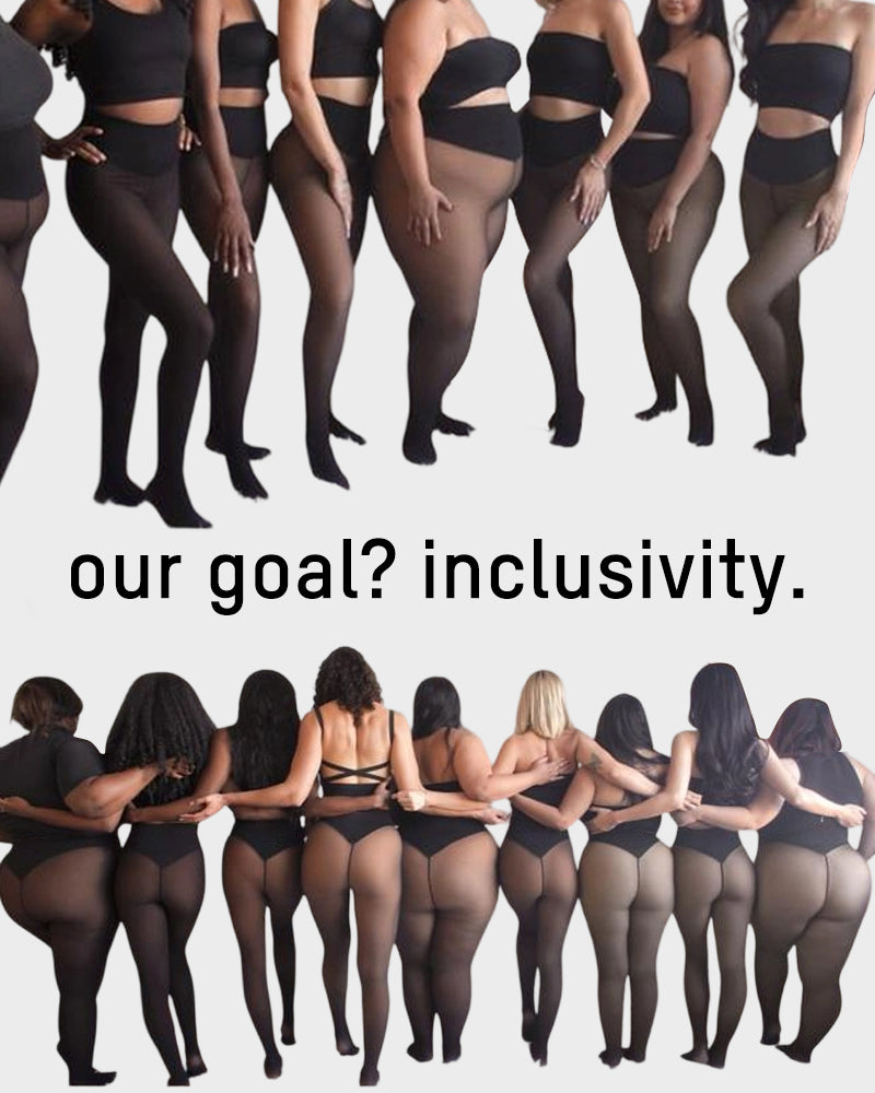 Viral One-Seam Sculpting Fleece Tights