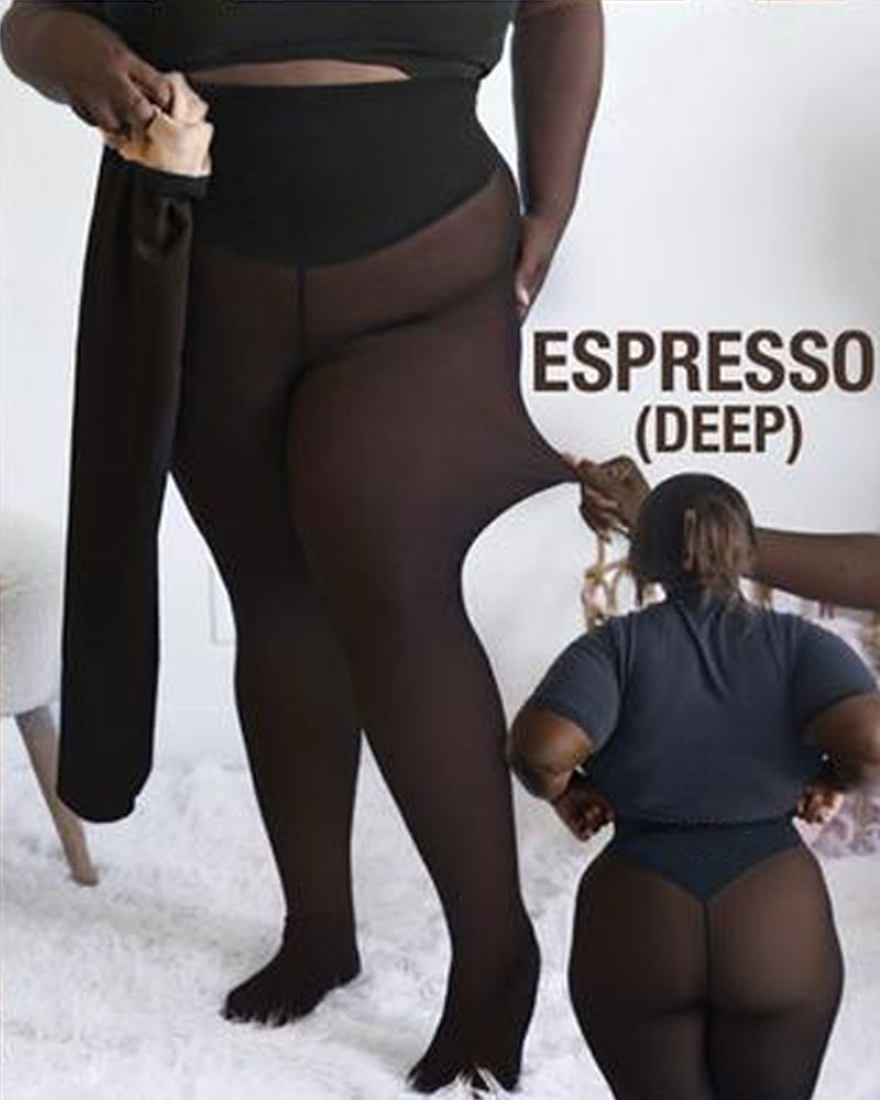 Viral One-Seam Sculpting Fleece Tights
