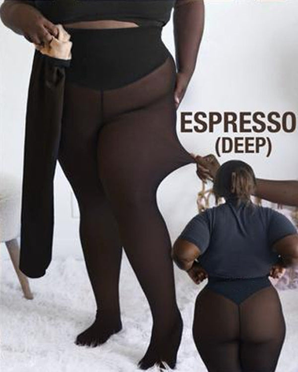 Viral One-Seam Sculpting Fleece Tights