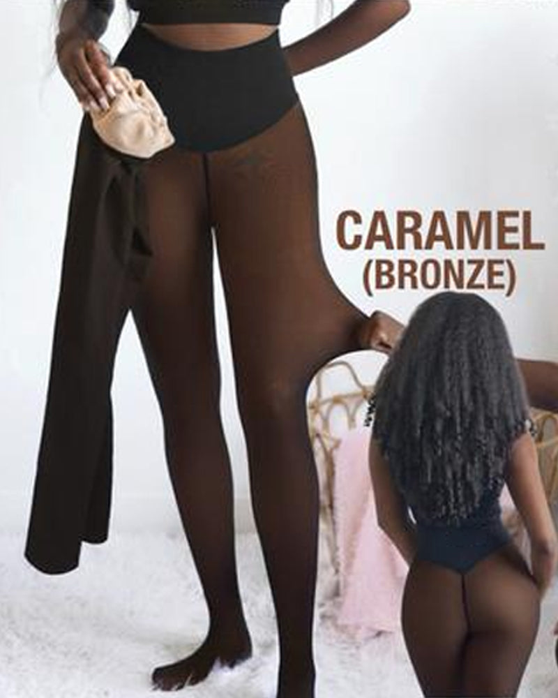 Viral One-Seam Sculpting Fleece Tights