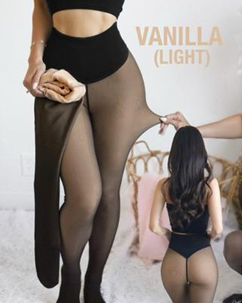 Viral One-Seam Sculpting Fleece Tights