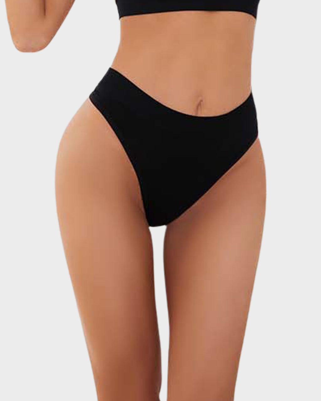 Ultra-Comfort Seamless Sport Thong Panties – 9 Pack