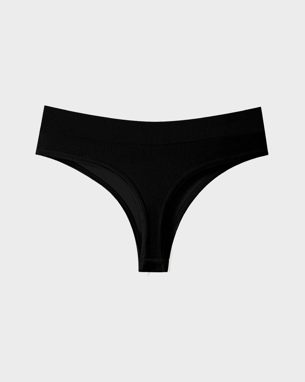 Ultra-Comfort Seamless Sport Thong Panties – 9 Pack