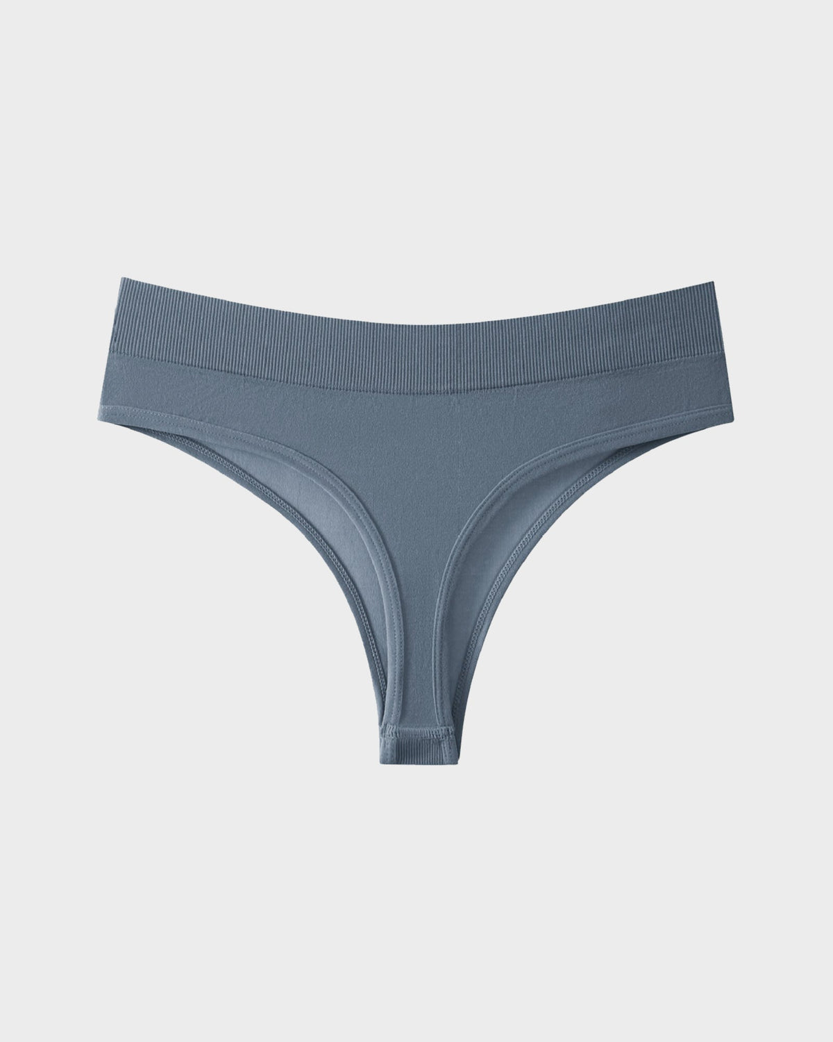 Ultra-Comfort Seamless Sport Thong Panties – 9 Pack