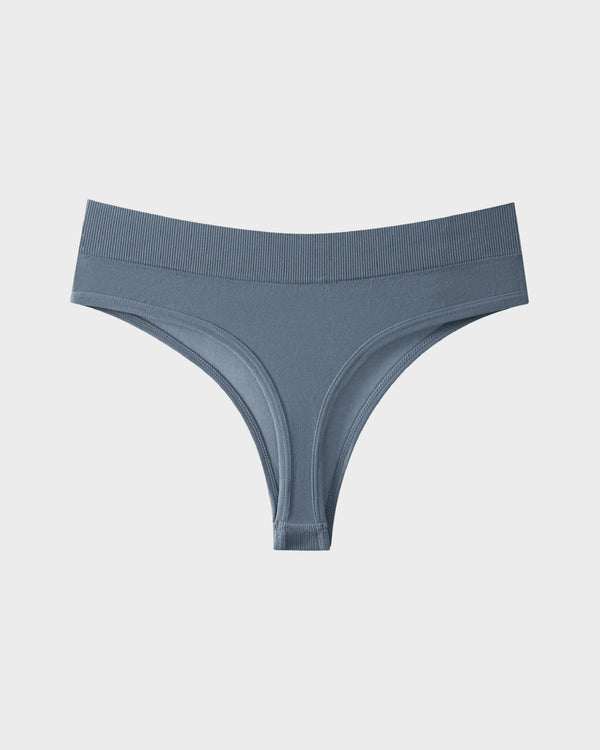 Ultra-Comfort Seamless Sport Thong Panties – 9 Pack