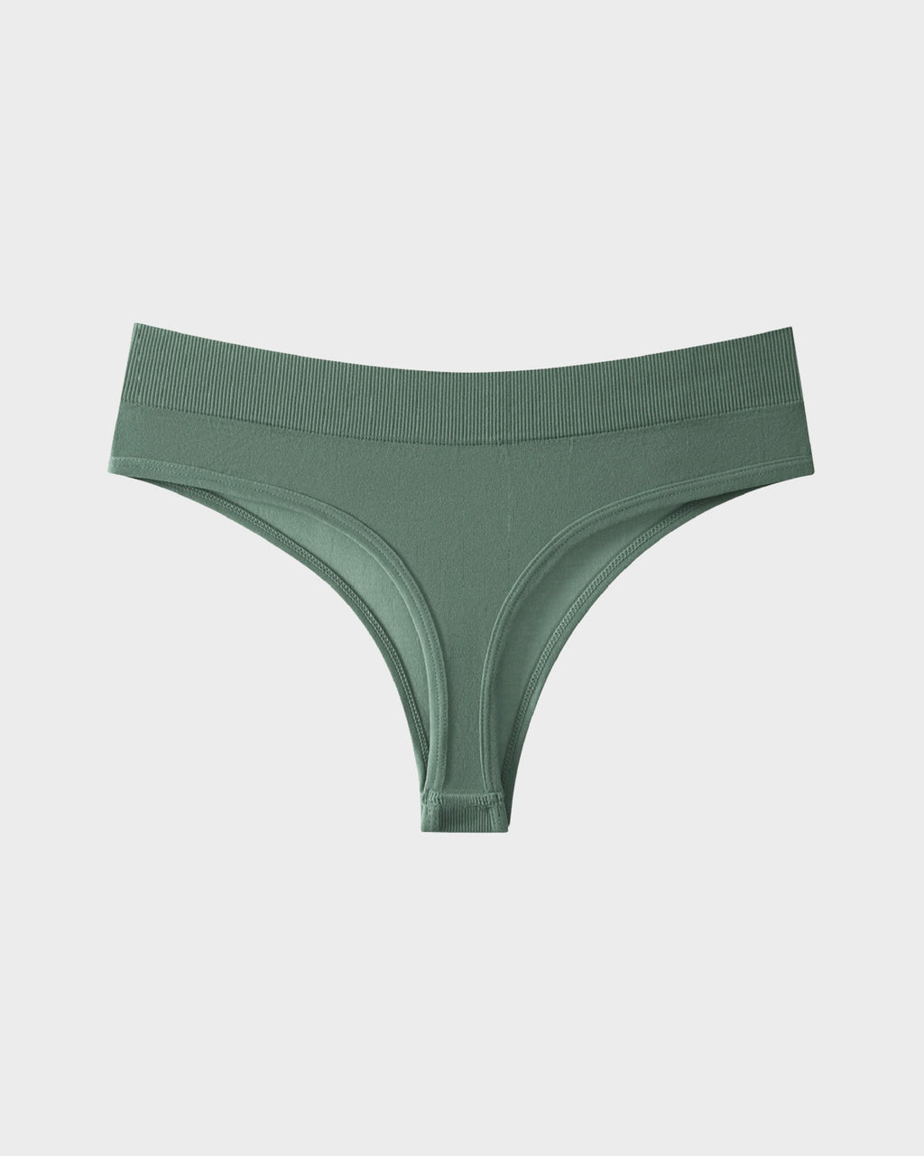Ultra-Comfort Seamless Sport Thong Panties – 9 Pack
