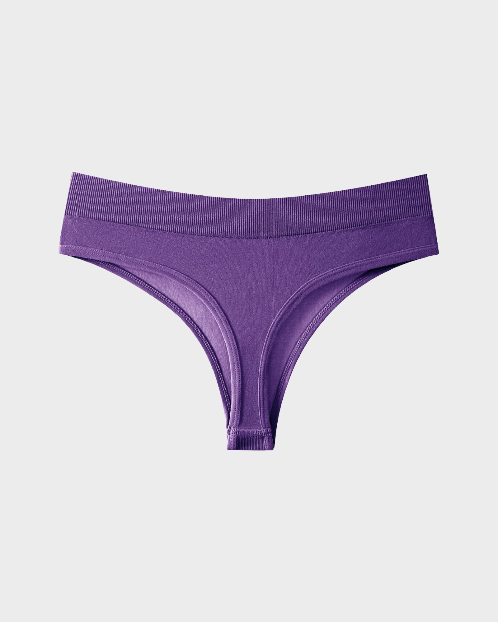 Ultra-Comfort Seamless Sport Thong Panties – 9 Pack
